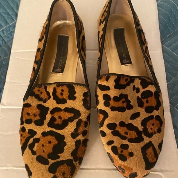 Flat Shoes Steve Madden Smile Leopard Steven By Steve Madden Shoes